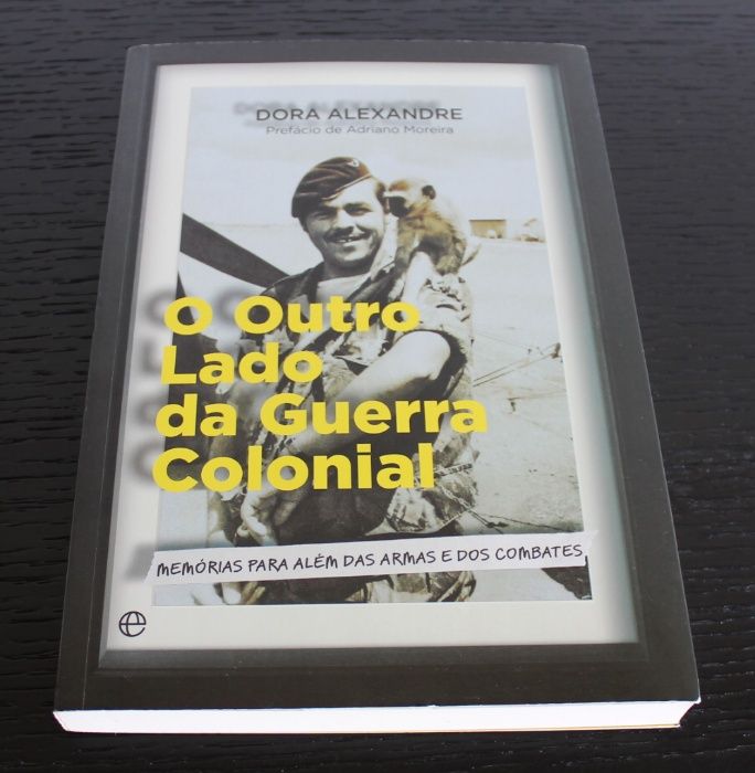 Livro "O outro lado da Guerra Colonial"