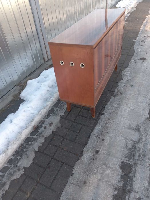 Dwustronna komoda , bieliżniarka lata 70 PRL-EKSPORTOWA