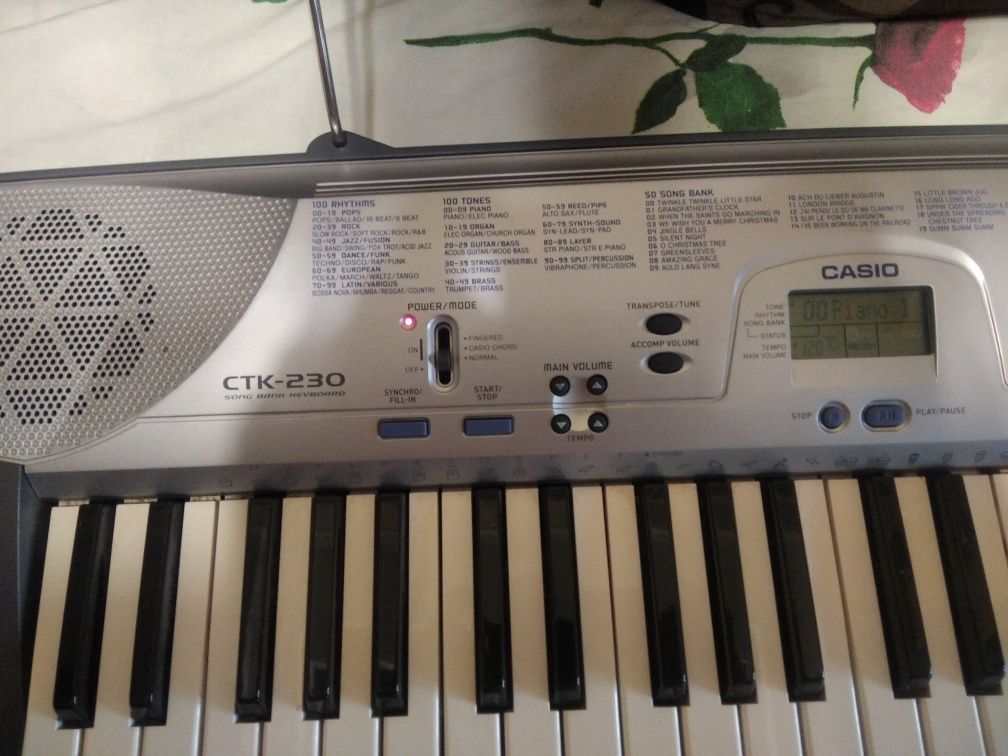 Синтезатор Casio ctk 230