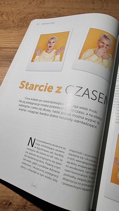 LNE Nr 135 marzec-kwiecień 2/2021 - magazyn branży beauty