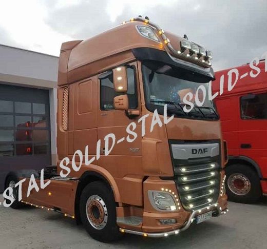 Orurowanie DOLNE / POD ZDERZAK Daf Xf 106 Euro 6 ( 3części ) PRODUCENT