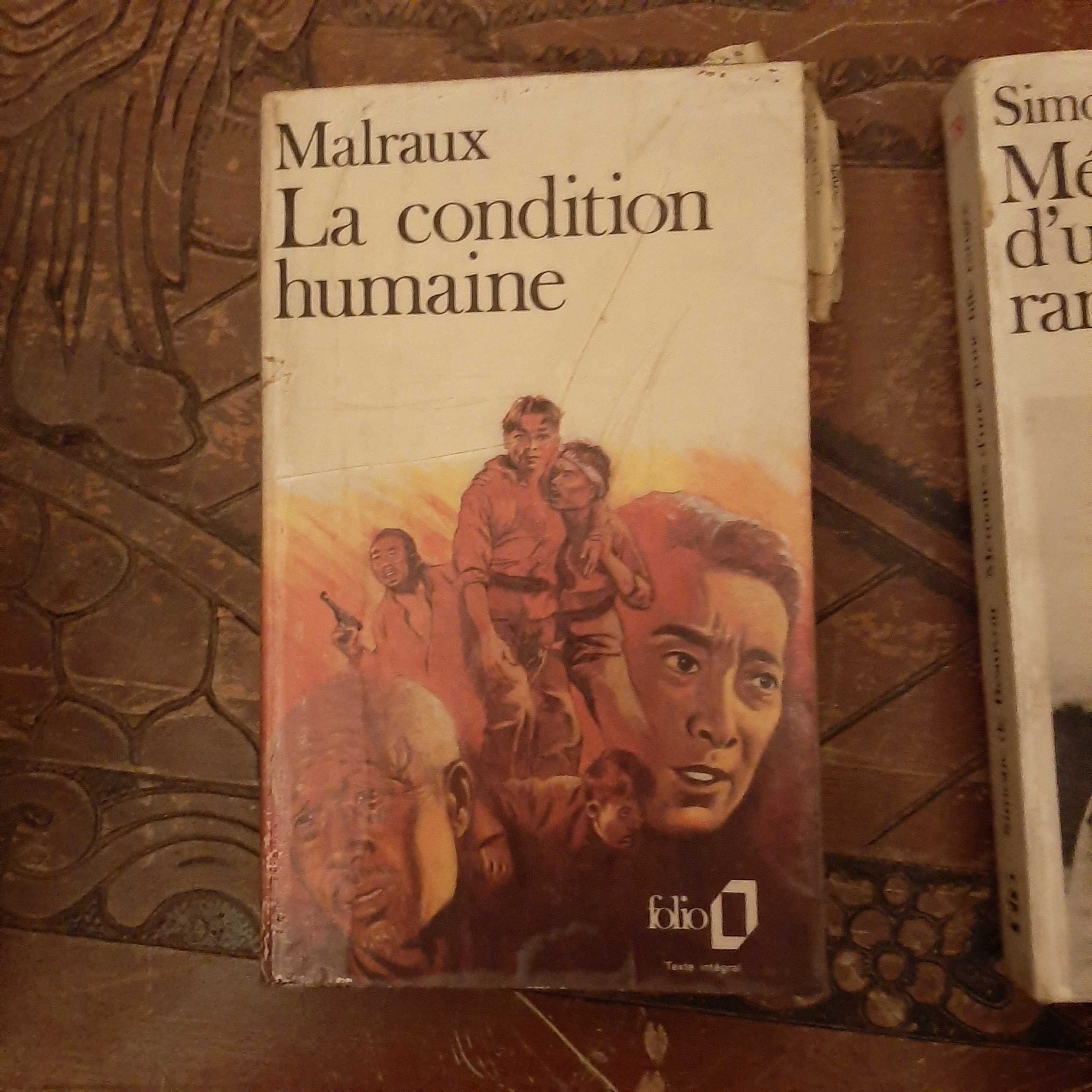 Lá condition humaine de Malraux