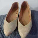 sapato sabrina dourado
