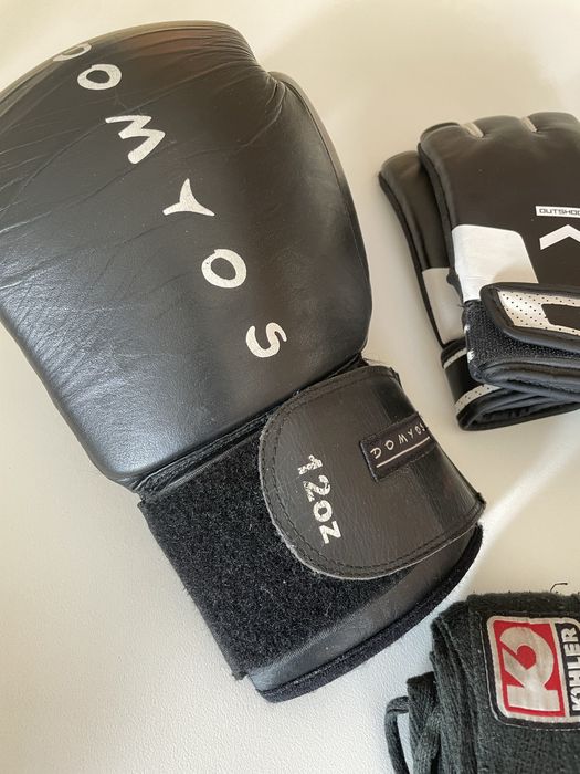 Kit completo Boxe
