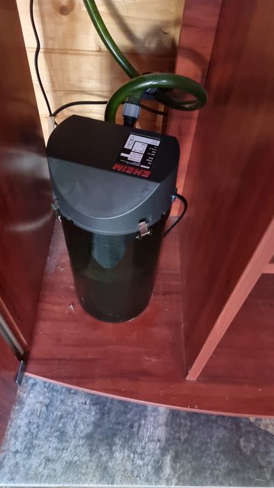 Aquário Aquatlantis 200l + Filtro Externo EHEIM 250