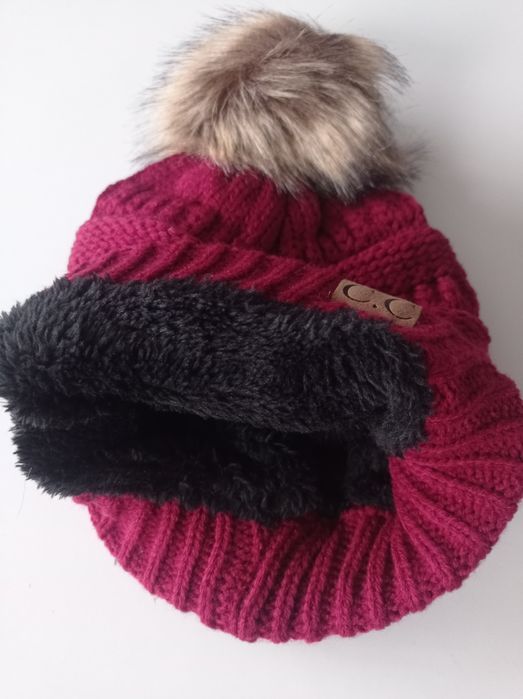 Czapki zimowe dziecięce kolory