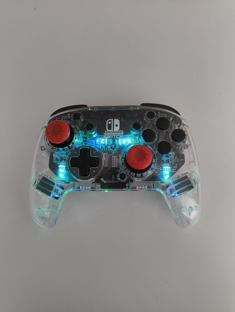 Kontroler bezprzewodowy PDP Afterglow Deluxe+ Audio Wireless Controlle