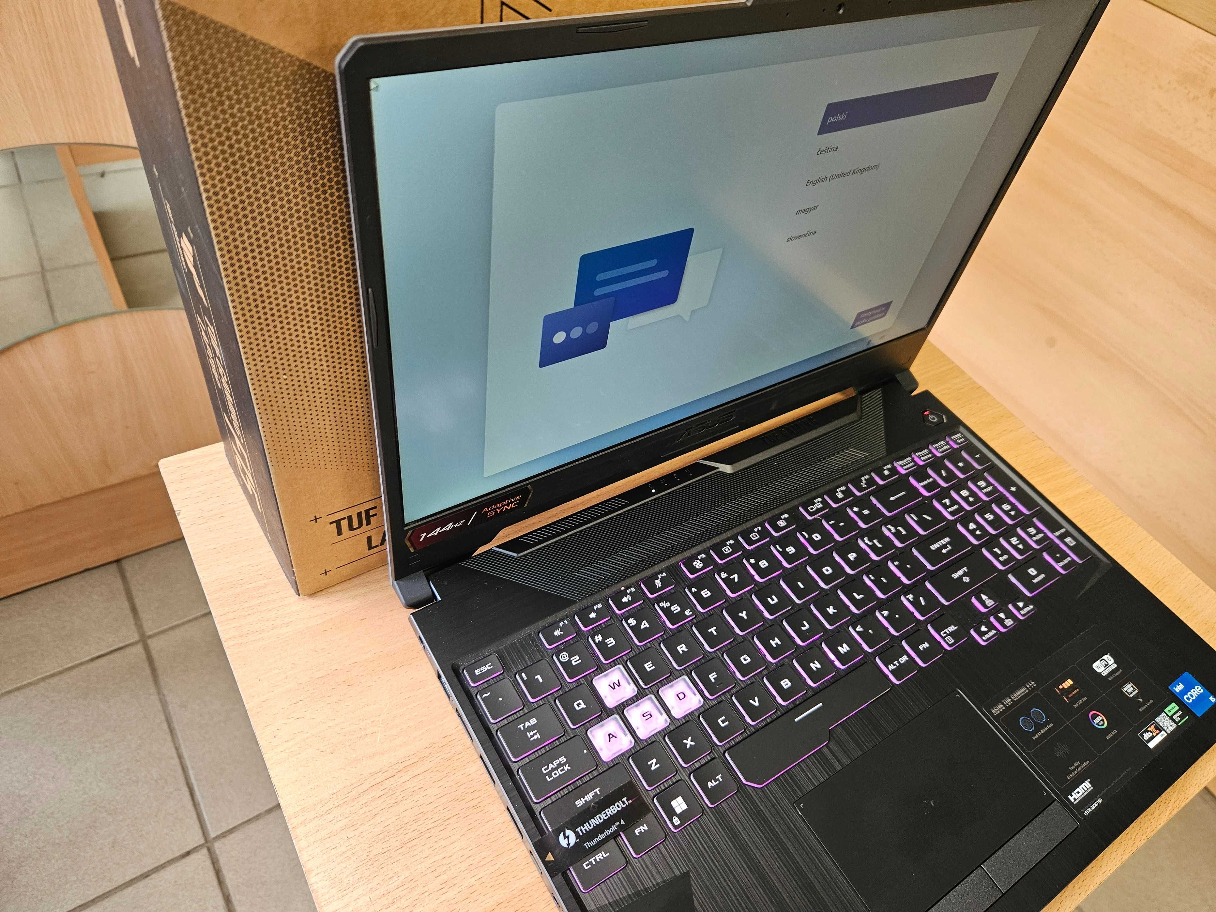 Laptop Asus TUF Gaming F15