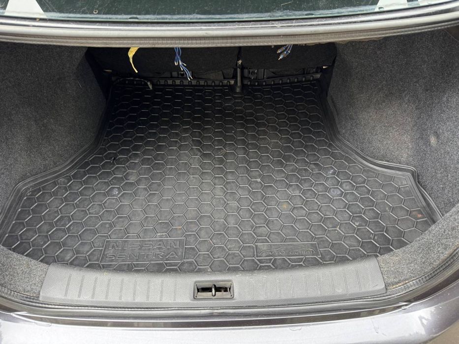 Nissan Sentra B17 (2012-2016) коврик в багажник