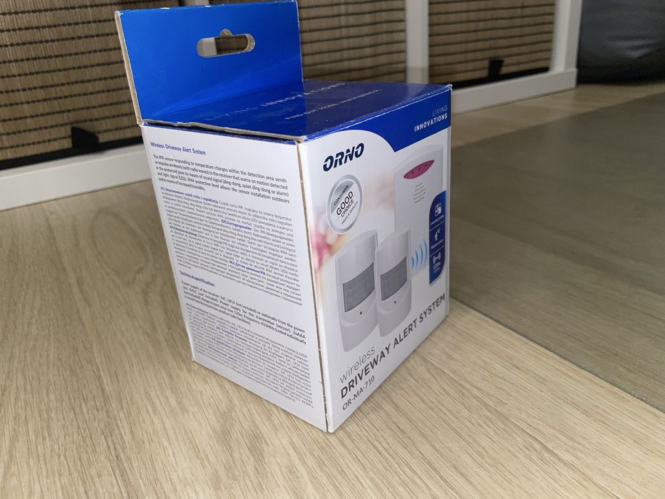 Czujnik ruchu z sygnalizacją Orno OR-MA-710