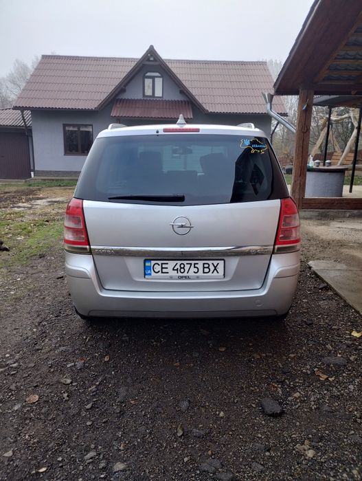 Opel zafira 2008