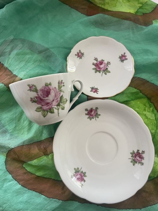 Винтажное ,чайное трио.