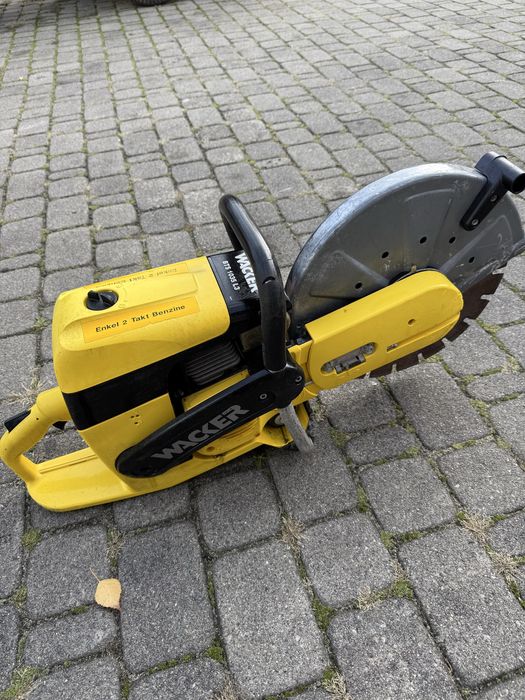 Przecinarka do betonu stali  Makita Wacker Bts 1035