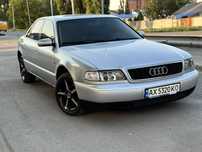 Audi A8 2.8 Газ  1996