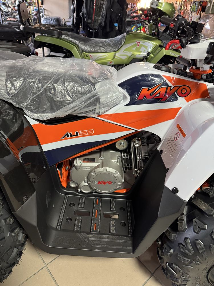 Квадроцикл Kayo AU125cc. Доставка.