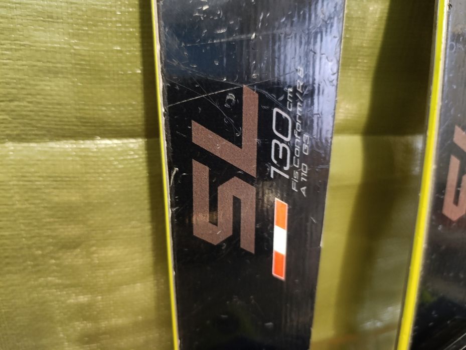 Nr 204 Narty slalomowe Fischer Rc4 R ace SL 130 cm FIS