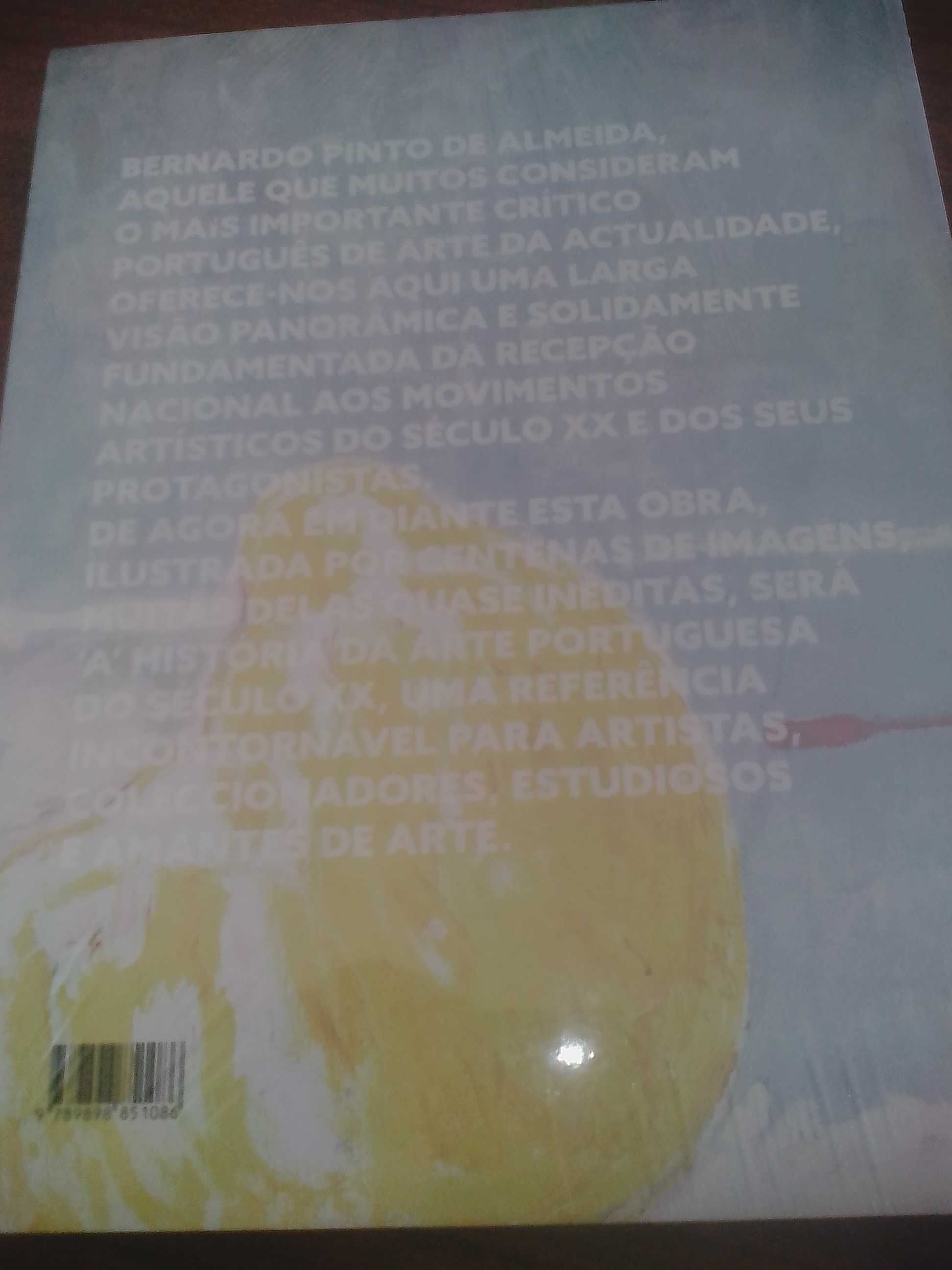 Livro Arte Portuguesa século XX