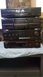 Wieża VINTAGE Kenwood(odtwarzacz CD, magnetofon, wzmacniacz, tuner)