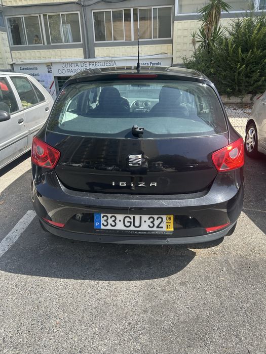 Seat ibiza 6j 2008