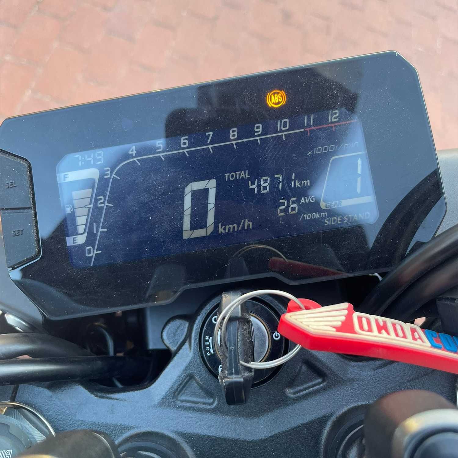 Honda CB125R 2019 – Apenas 4 900 km!