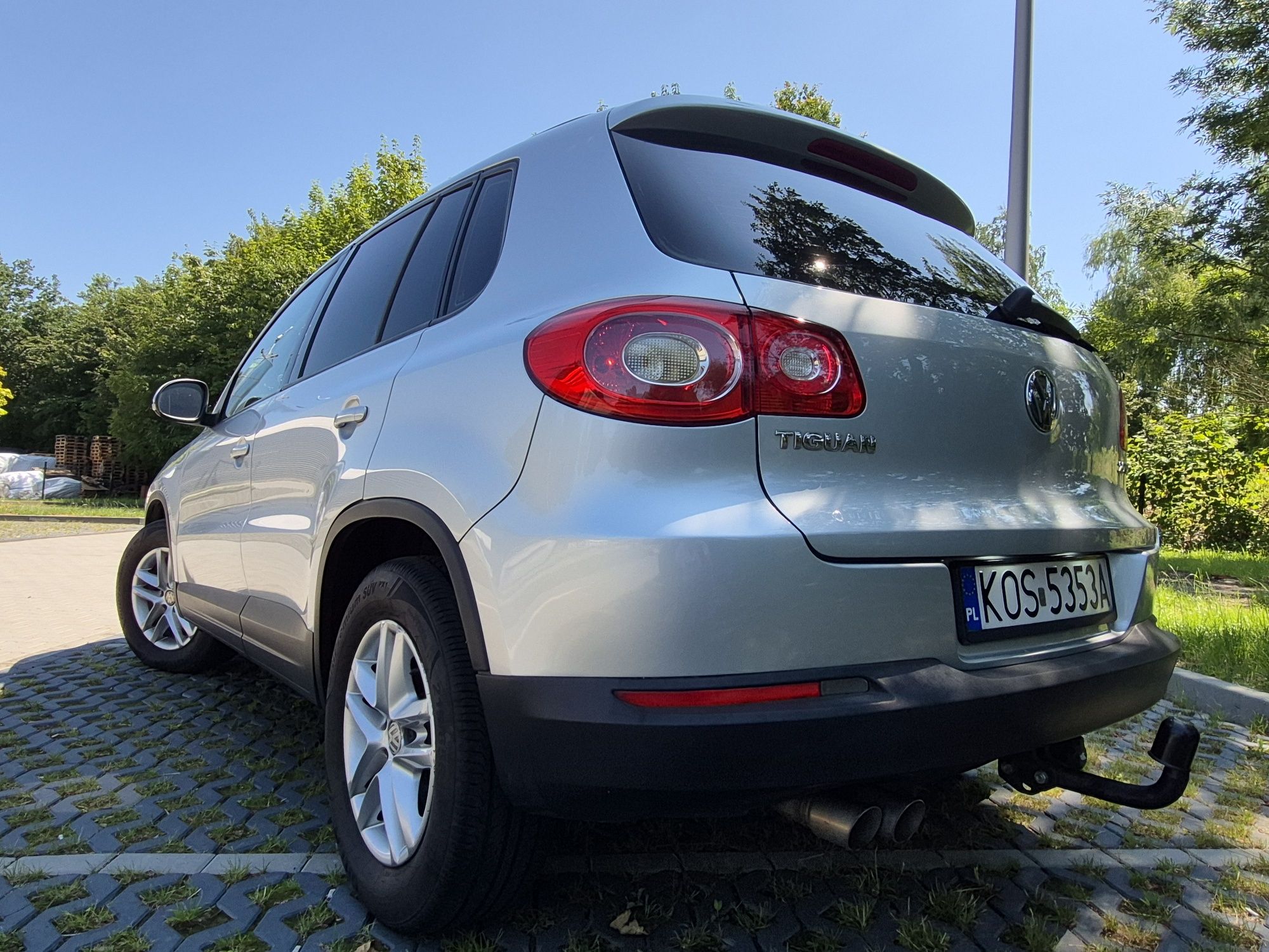 Vw Tiguan 2.0 TDI, 140 kM, 2008, 4x4
