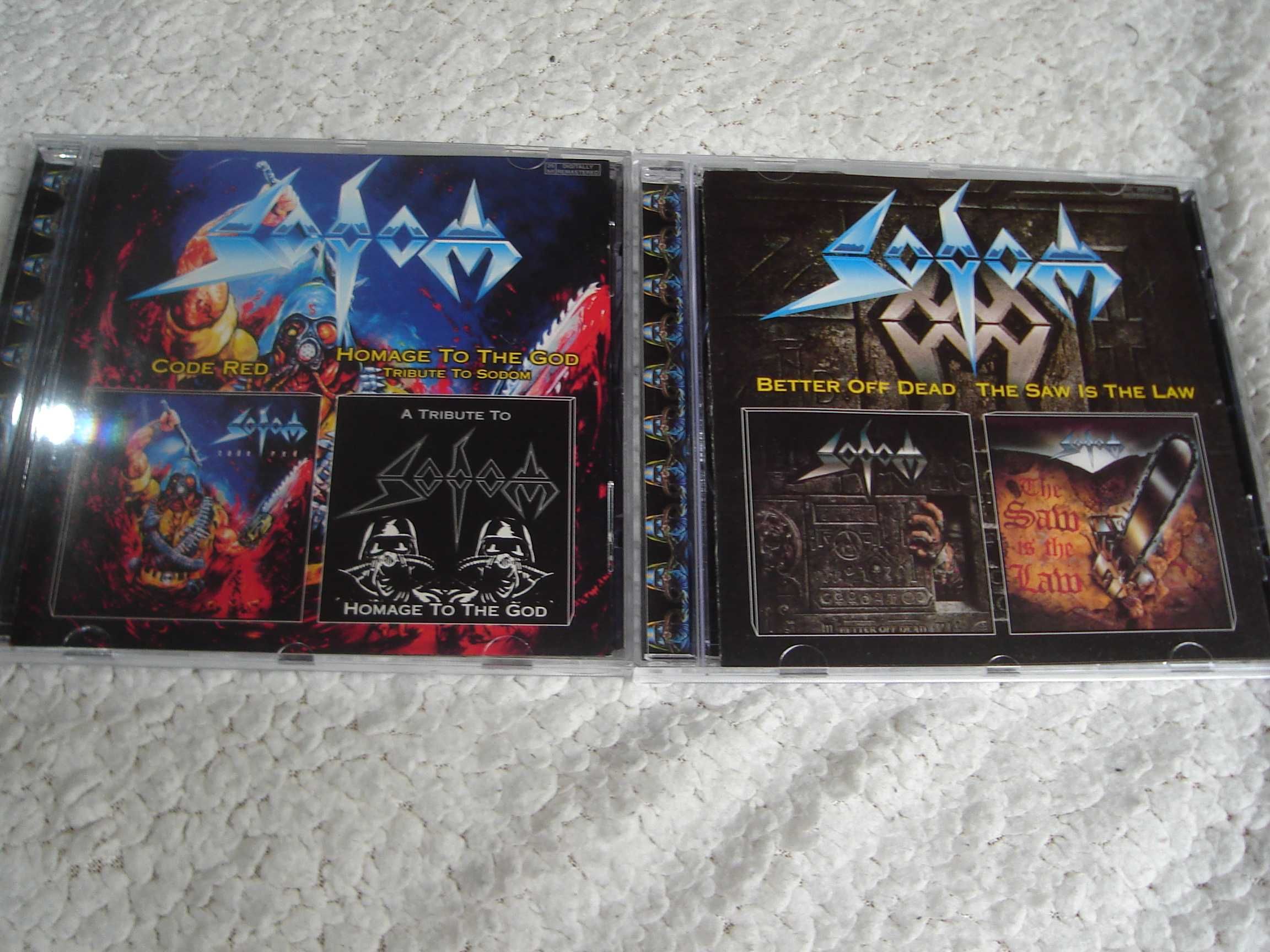 Zestaw Sodom Code Red , Better off dead
