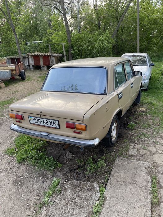 Продам Ваз 2101 на полном боевом ходу