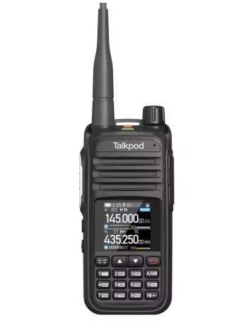 Потужна портативна рація з екраном Talkpod A36Plus MAX 8W