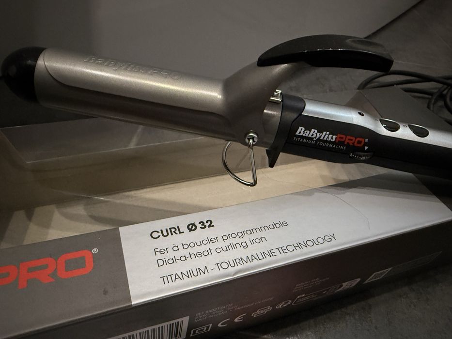 Плойка для волосся Babyliss