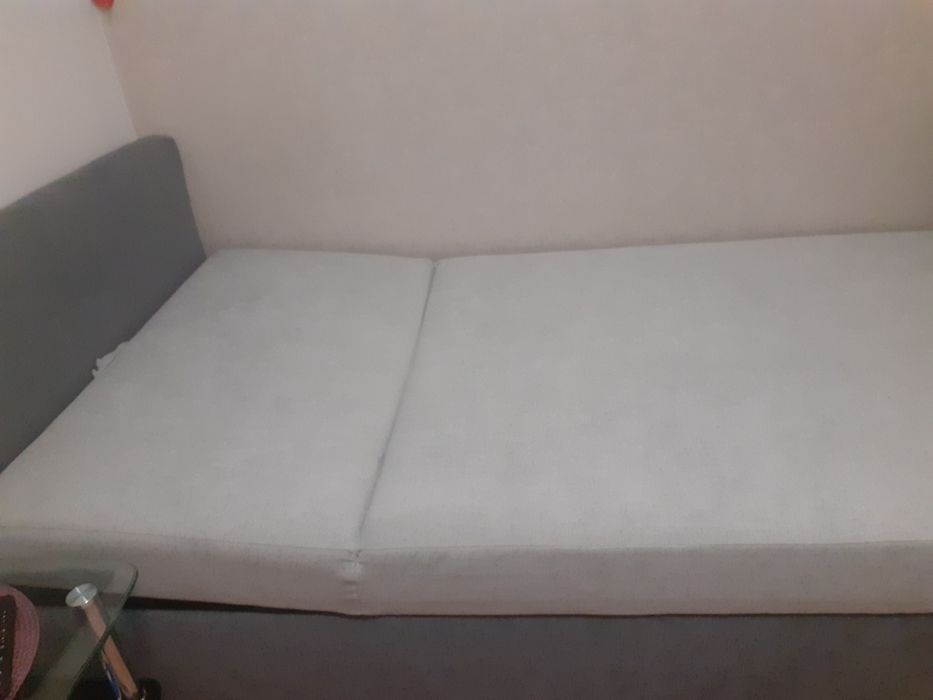 Polecam nowy tapczan