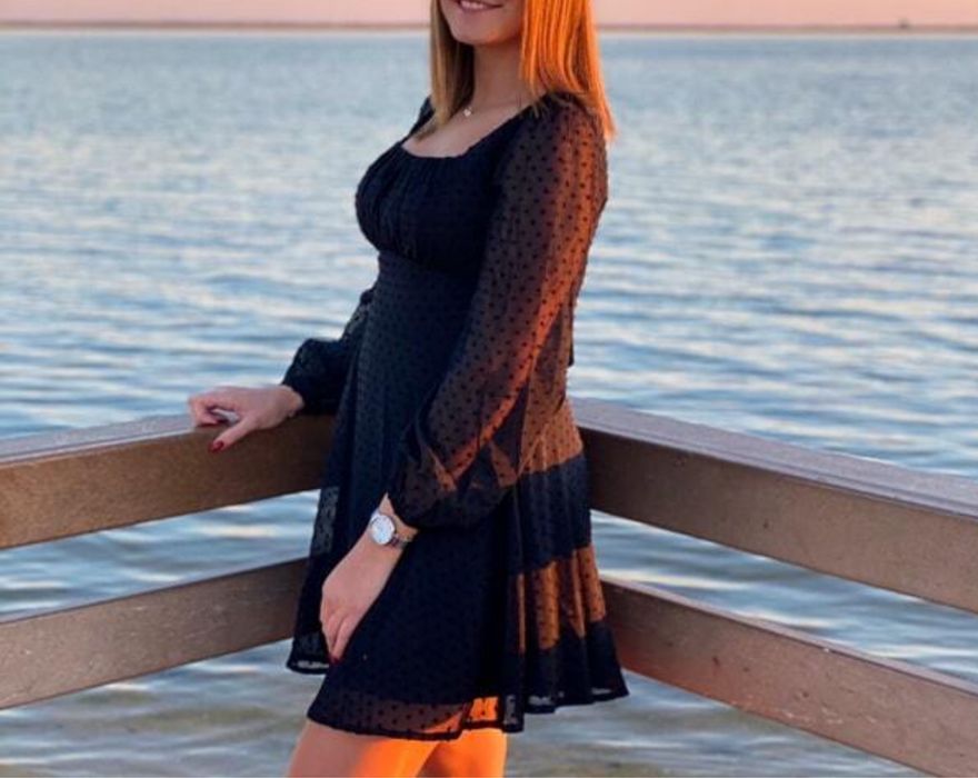 Vestido tamanho S Preto