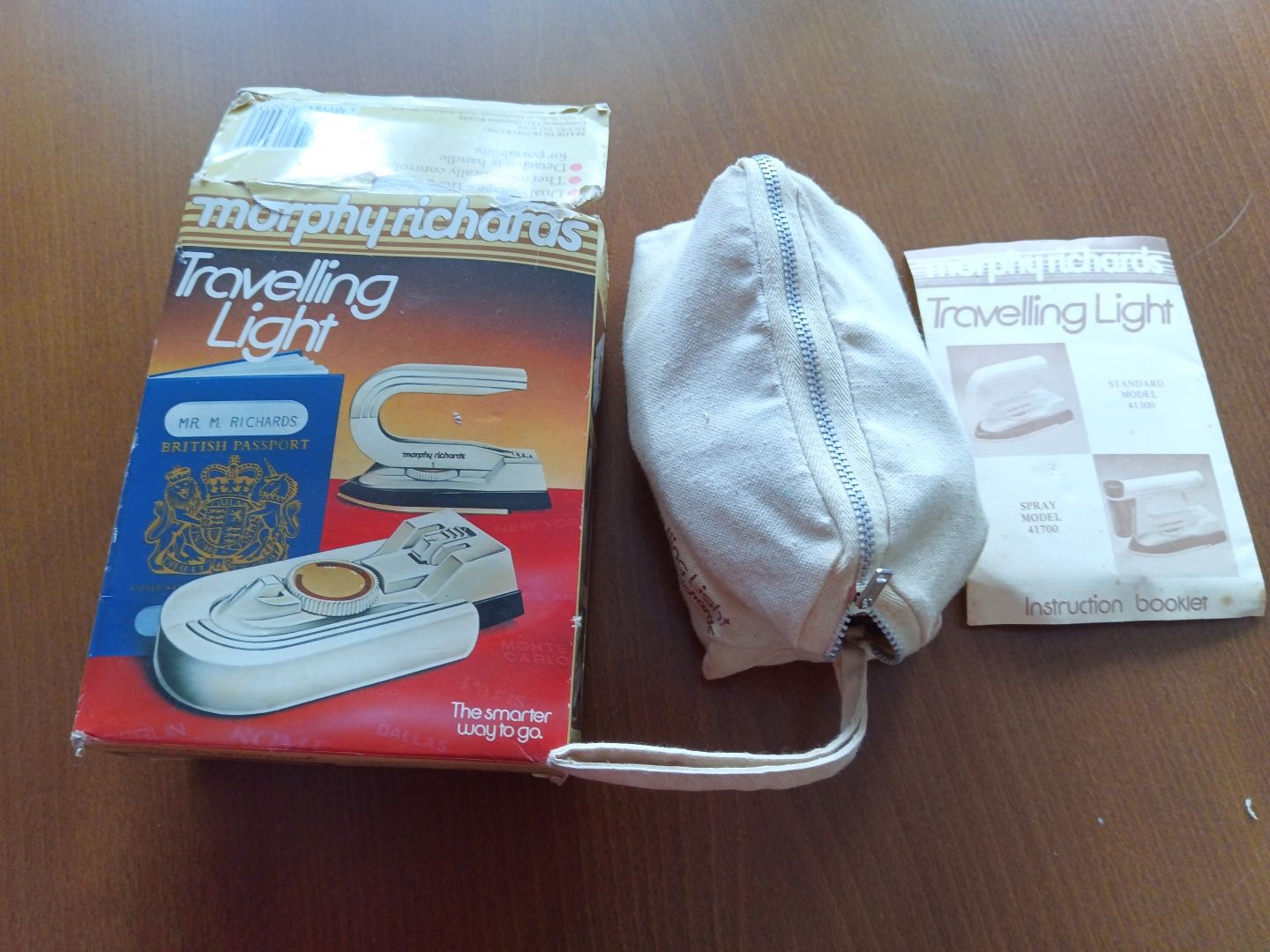 Żelazko turystyczne morphy richards 250w