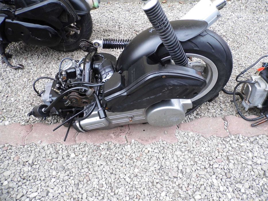 SILNIK PEUGEOT VIVACITY 125 sprawny wys gwar 7 tys km sum-up