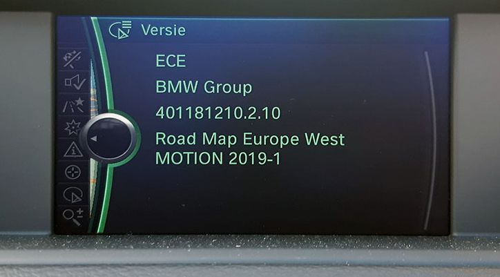 BMW CIC NBT Evo Atualização GPS Ativação Carplay e Screen Mirroring