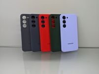 Топ! Samsung S23 Премиум софт тач с логотипом чехол чохол