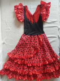 Sukienka Hiszpanka na bal 128 - 146