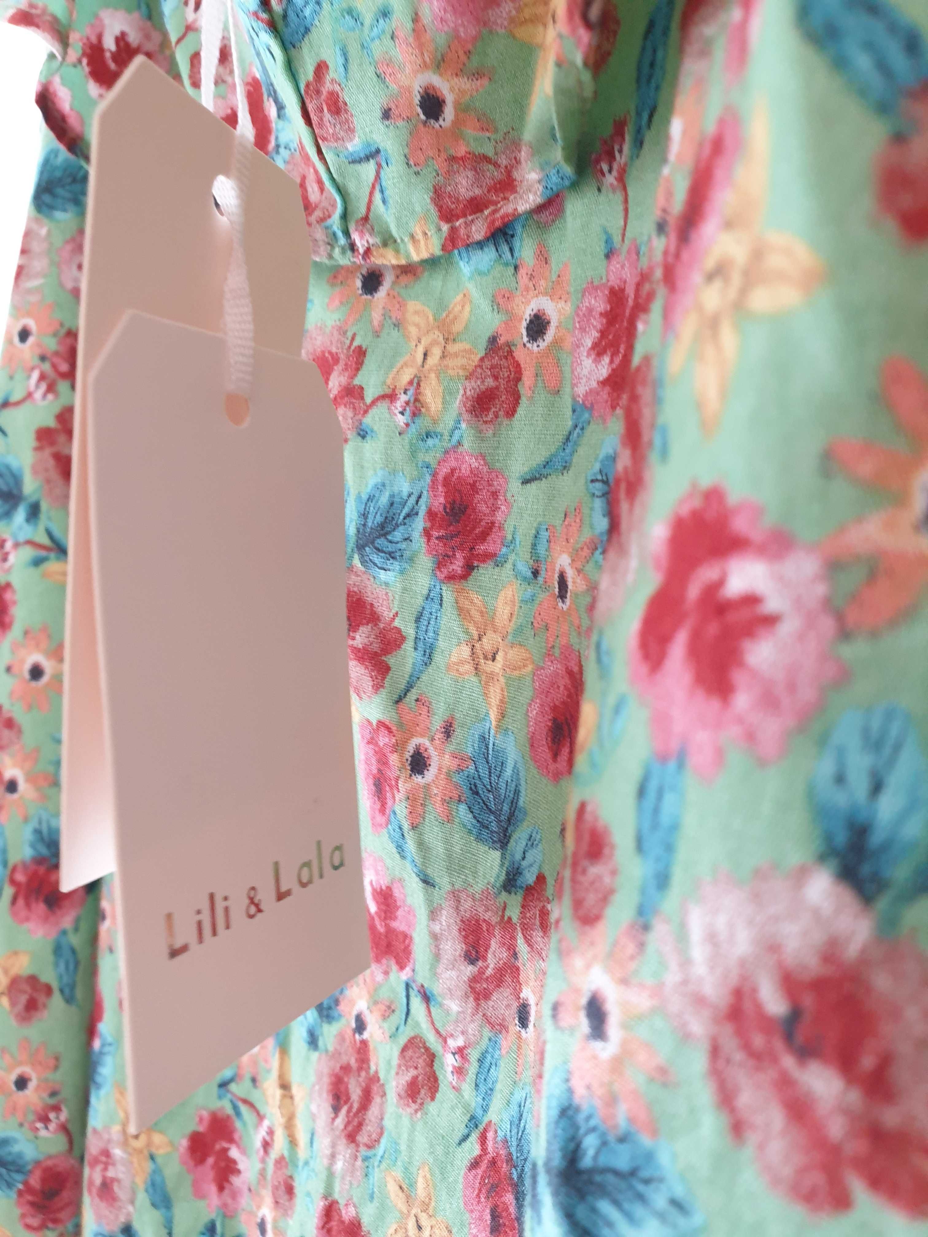 Nowy kwiecisty top Lili&Lala r. M