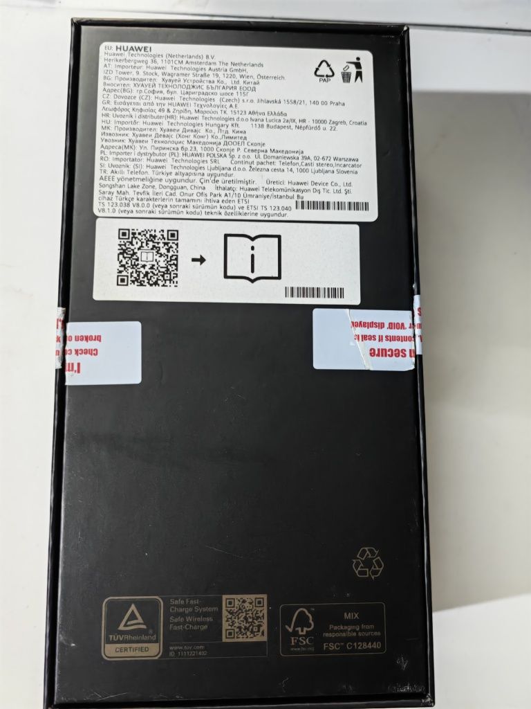 Caixa Huawei mate 40 pro