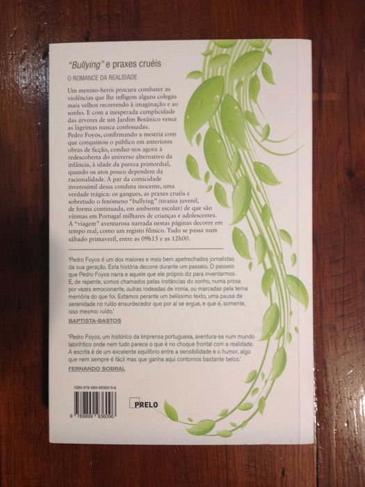 Pedro Foyos - Botânica das lágrimas