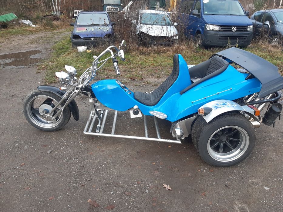 Trike Trajka 3 szt Trzykołowiec Garbus Rewaco Boom WK