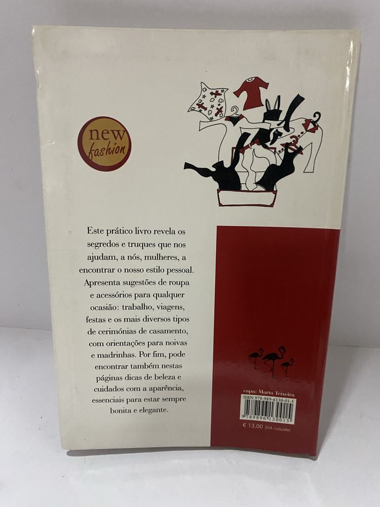 Livro - Moda fácil