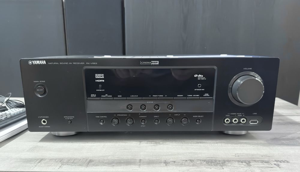 Yamaha RX-V563 Amplituner Kina Domowego 7.1