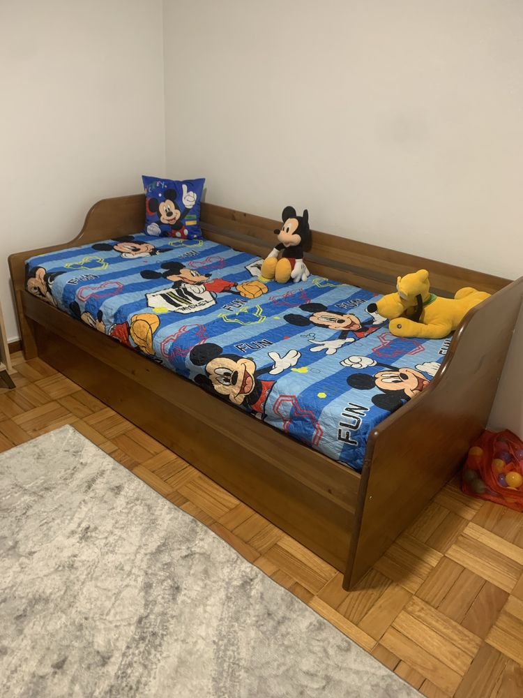 Vendo cama dupla