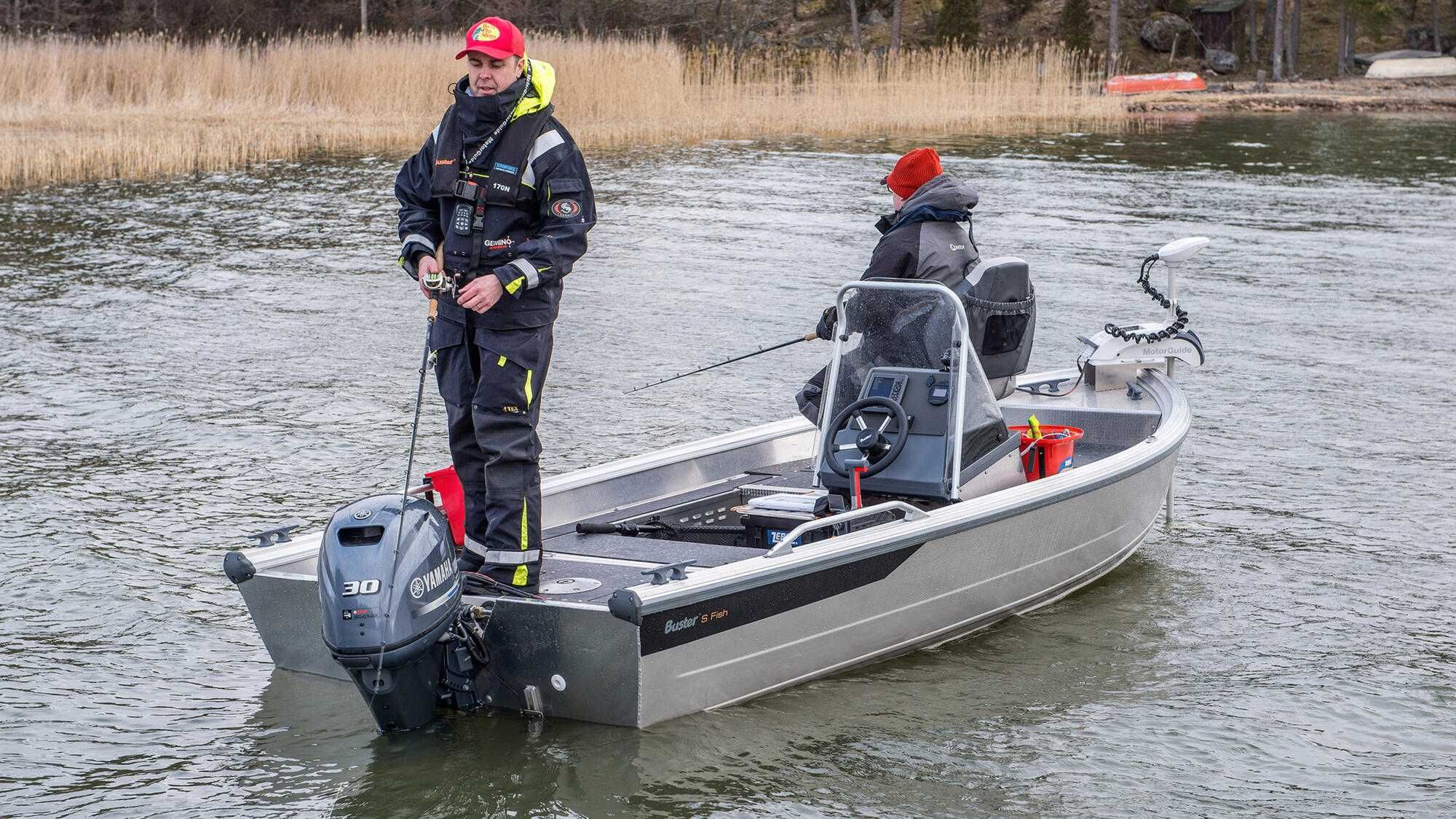 Silnik zaburtowy YAMAHA F40FEHDL na rumpel z rozrusznikiem