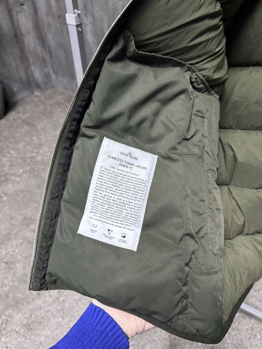 Пуховик Stone Island Seamless Tunel Nylon Down-TC