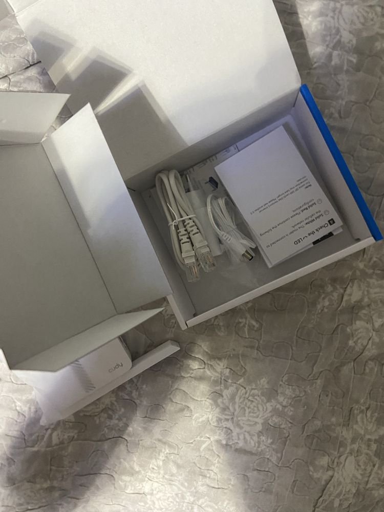 Маршрутизатор Cudy LT300 N300 Wi-Fi 4G LTE Cat4 Mini Router до300 Mbps