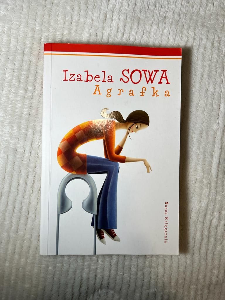 Izabela Sowa Agrafka książka