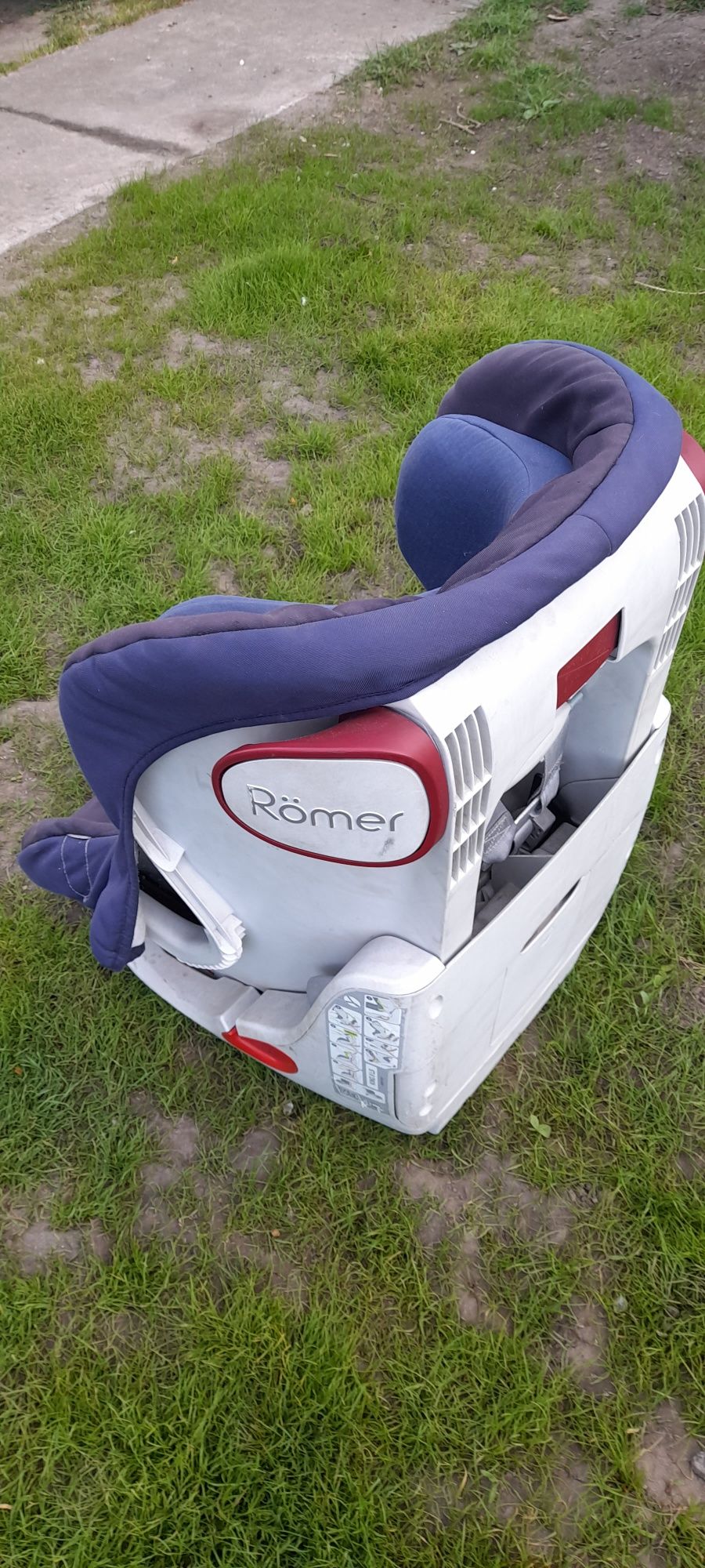 ROMER BRITAX King IILS_Fotelik samochodowy dla dziecka 9-18kg_niebiesk