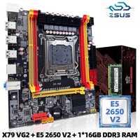 Игровой комплект 2670V3 2650V2 8/16 RAM SSD 128 i5 i7