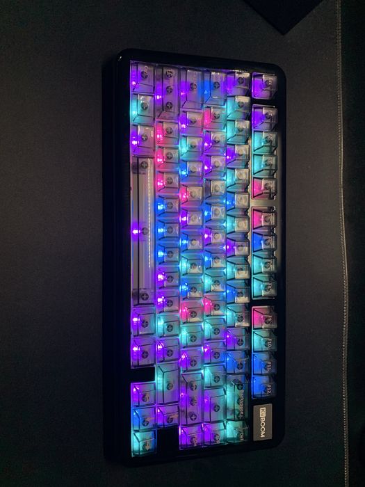 Teclado Gamer Mecânico Sem fio - Kiiboom Phantom 81 lite